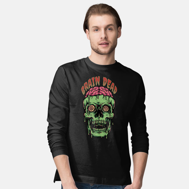 Brain Dead-mens long sleeved tee-Slikfreakdesign