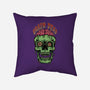 Brain Dead-none removable cover w insert throw pillow-Slikfreakdesign