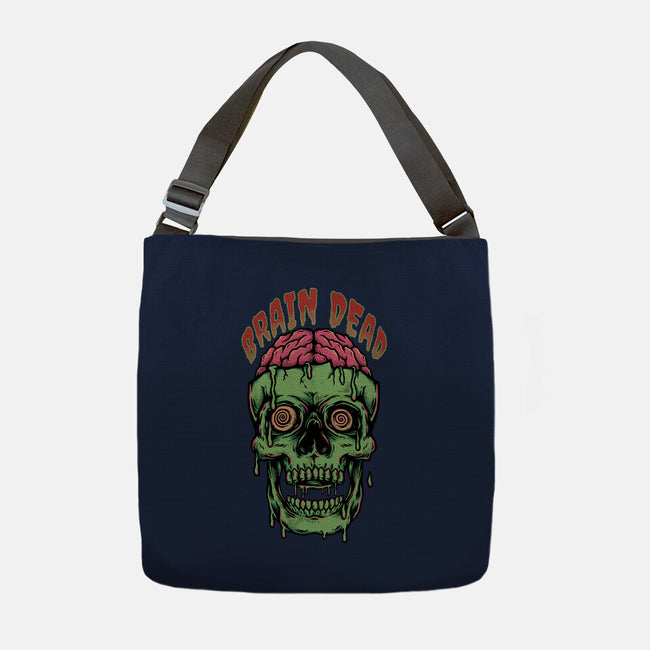 Brain Dead-none adjustable tote-Slikfreakdesign
