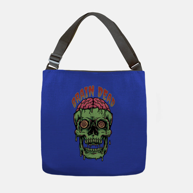 Brain Dead-none adjustable tote-Slikfreakdesign