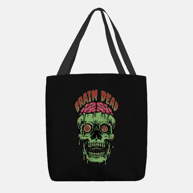 Brain Dead-none basic tote-Slikfreakdesign