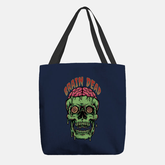 Brain Dead-none basic tote-Slikfreakdesign