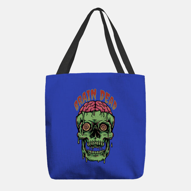 Brain Dead-none basic tote-Slikfreakdesign