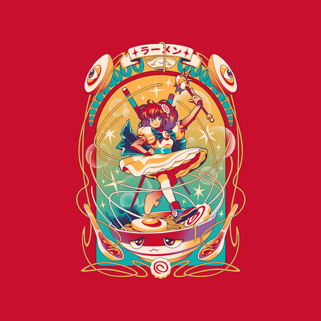 Mahou Ramen-womens basic tee-ilustrata