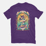 Mahou Ramen-womens fitted tee-ilustrata