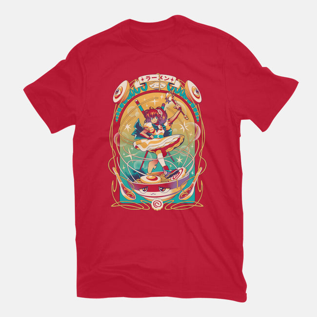 Mahou Ramen-mens basic tee-ilustrata