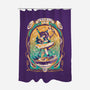 Mahou Ramen-none polyester shower curtain-ilustrata