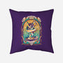 Mahou Ramen-none removable cover w insert throw pillow-ilustrata
