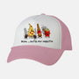 Run Into My Mouth-unisex trucker hat-Paul Simic