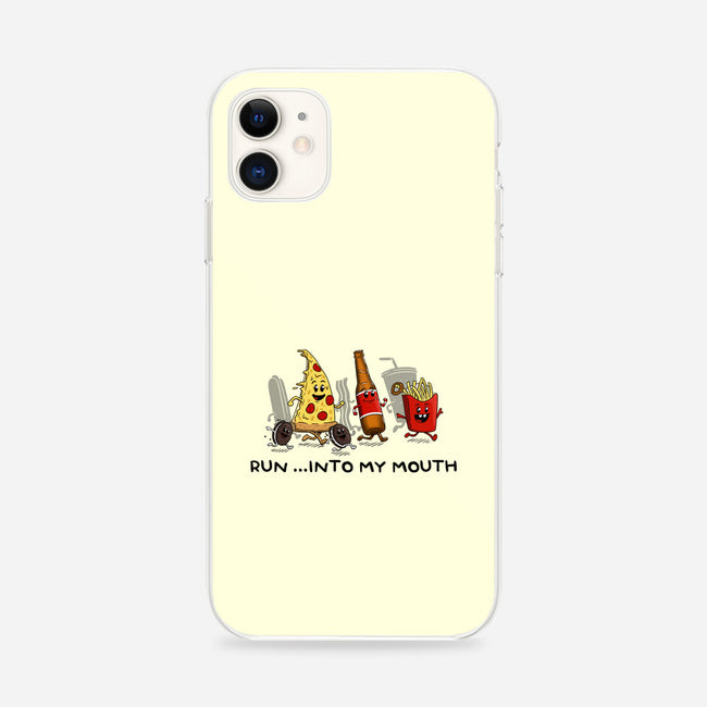 Run Into My Mouth-iphone snap phone case-Paul Simic