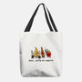 Run Into My Mouth-none basic tote-Paul Simic