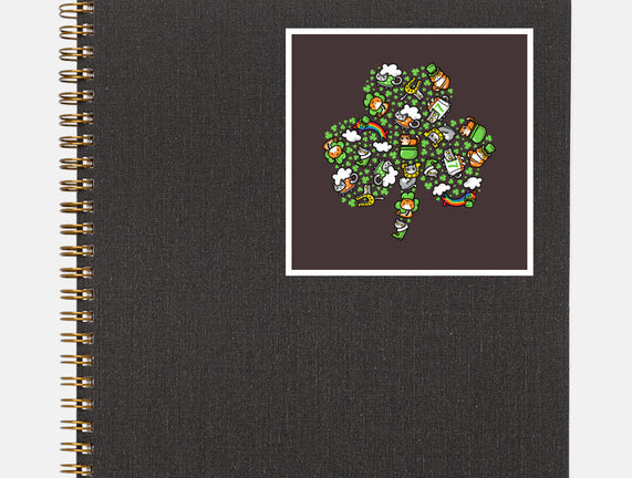 St. Purrtrick's Shamrock