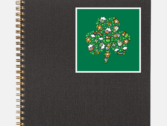 St. Purrtrick's Shamrock