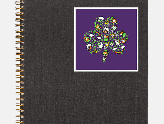 St. Purrtrick's Shamrock