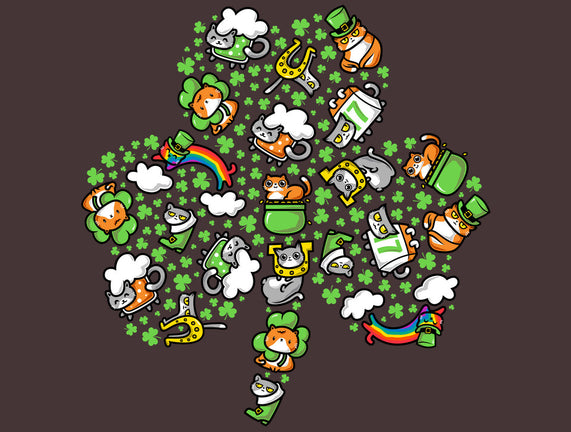 St. Purrtrick's Shamrock