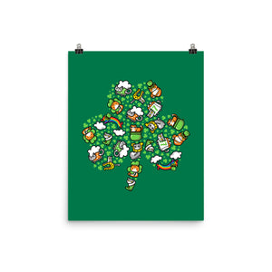 St. Purrtrick's Shamrock