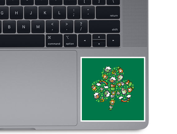 St. Purrtrick's Shamrock