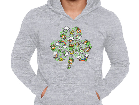 St. Purrtrick's Shamrock