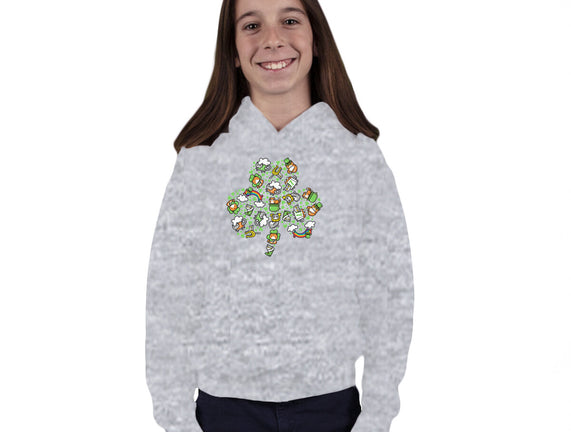 St. Purrtrick's Shamrock