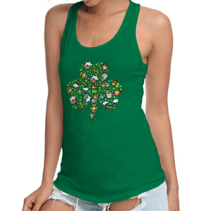 St. Purrtrick's Shamrock