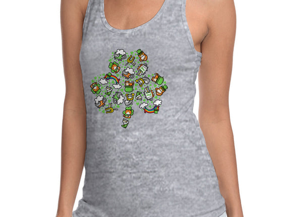 St. Purrtrick's Shamrock