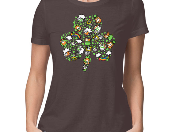 St. Purrtrick's Shamrock