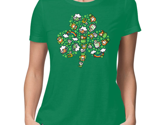 St. Purrtrick's Shamrock