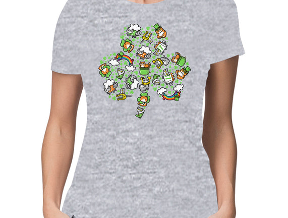 St. Purrtrick's Shamrock