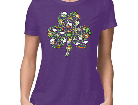 St. Purrtrick's Shamrock