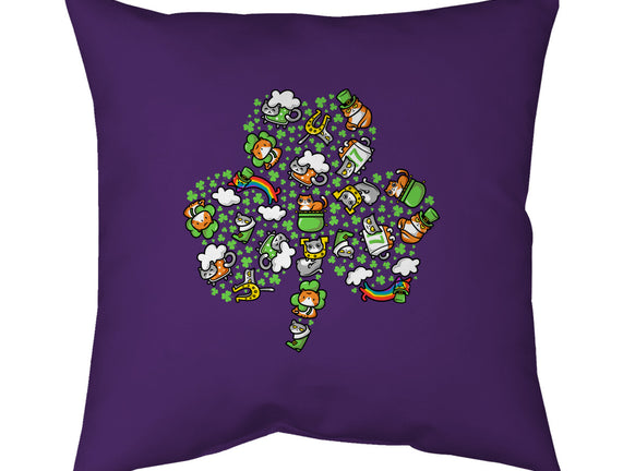 St. Purrtrick's Shamrock