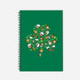 St. Purrtrick's Shamrock-none dot grid notebook-krisren28