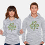 St. Purrtrick's Shamrock-unisex pullover sweatshirt-krisren28