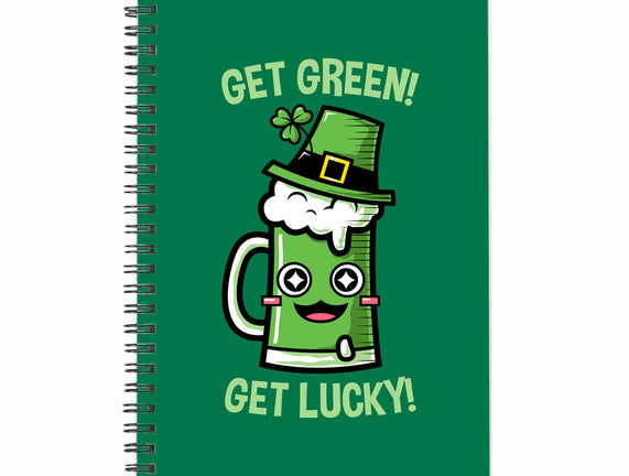 Get Green! Get Lucky!