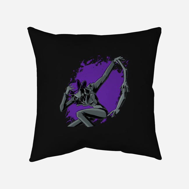Dark Nico Robin-none removable cover w insert throw pillow-xMorfina