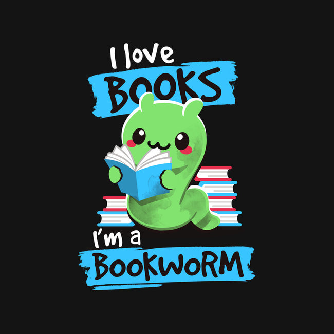 Bookworm-none stretched canvas-NemiMakeit