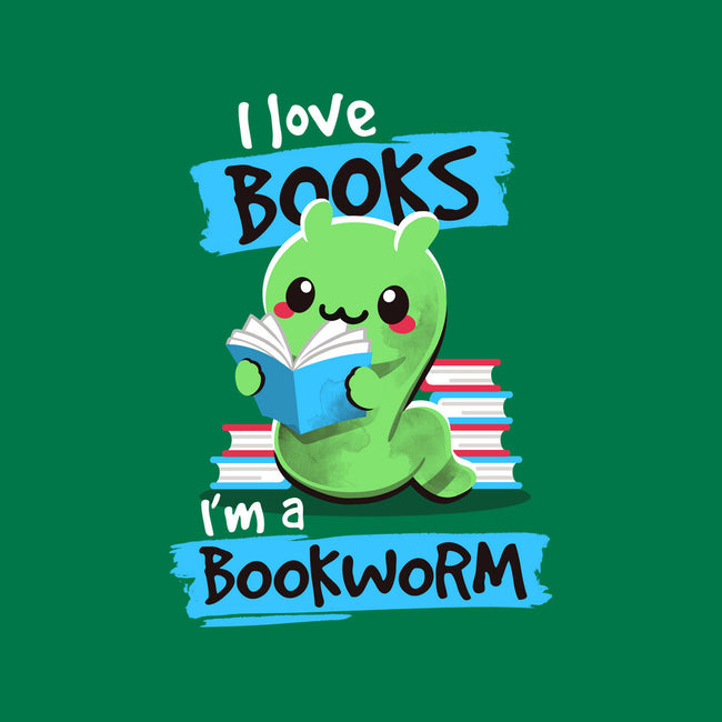 Bookworm-unisex basic tank-NemiMakeit