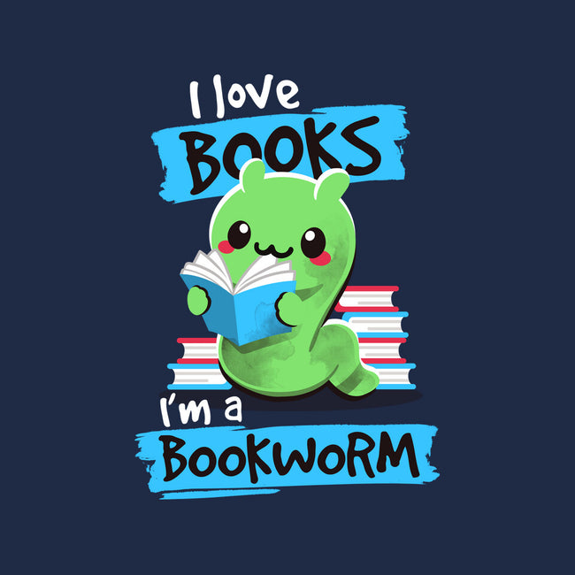 Bookworm-none removable cover w insert throw pillow-NemiMakeit