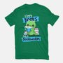 Bookworm-womens fitted tee-NemiMakeit