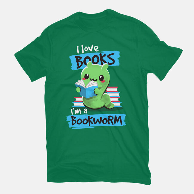 Bookworm-mens premium tee-NemiMakeit