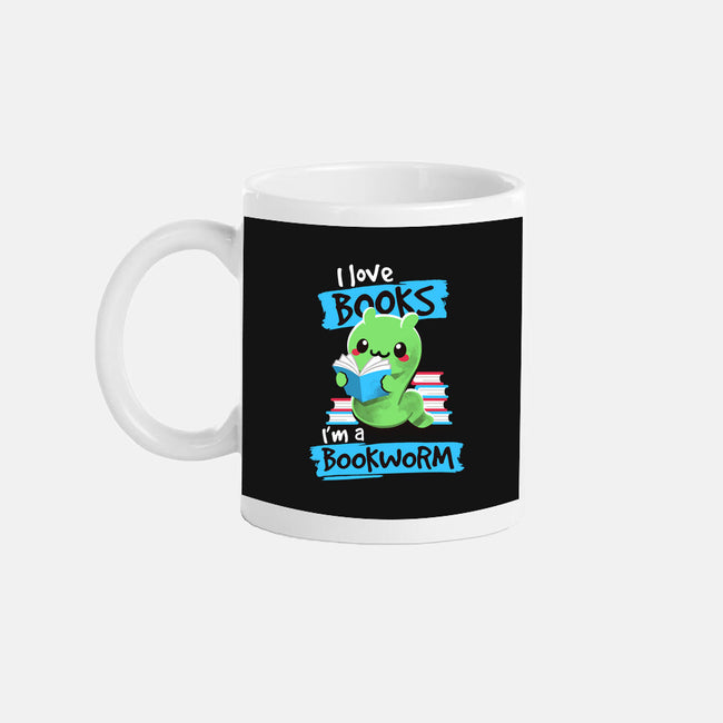 Bookworm-none glossy mug-NemiMakeit