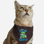 Bookworm-cat adjustable pet collar-NemiMakeit