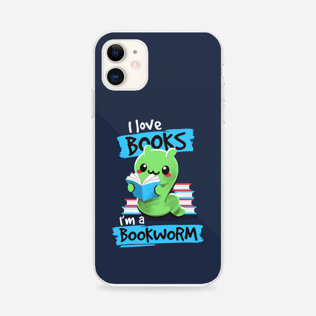 Bookworm-iphone snap phone case-NemiMakeit