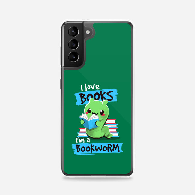 Bookworm-samsung snap phone case-NemiMakeit
