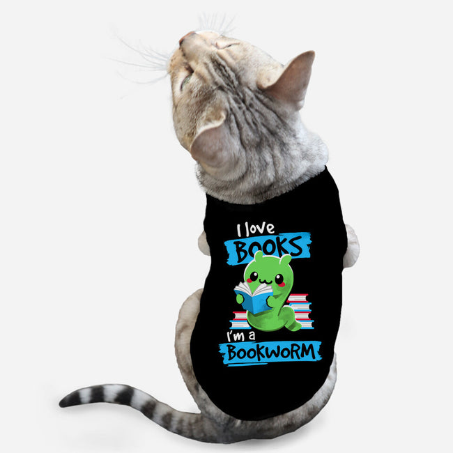 Bookworm-cat basic pet tank-NemiMakeit