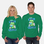 Bookworm-unisex crew neck sweatshirt-NemiMakeit