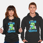Bookworm-unisex pullover sweatshirt-NemiMakeit