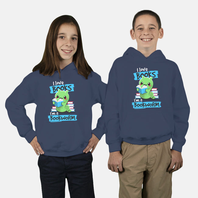Bookworm-youth pullover sweatshirt-NemiMakeit