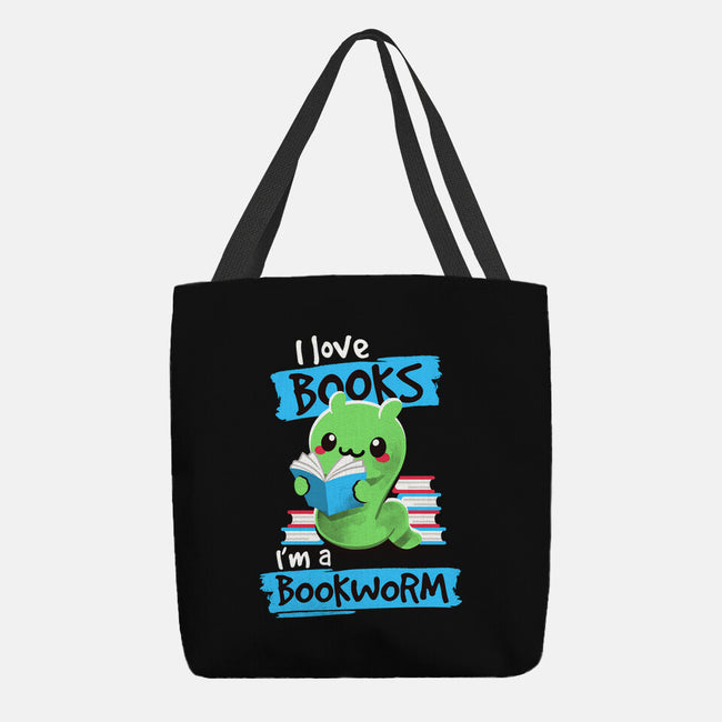 Bookworm-none basic tote-NemiMakeit