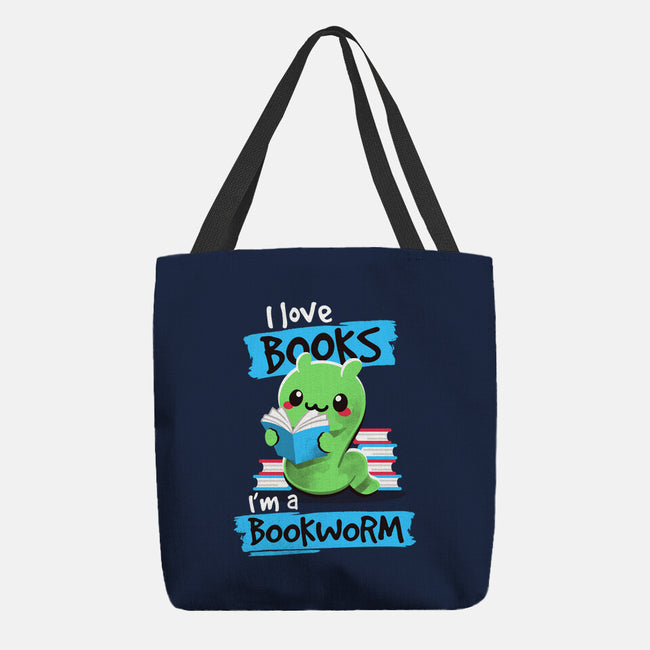 Bookworm-none basic tote-NemiMakeit