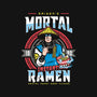 Mortal Ramen-none matte poster-Olipop